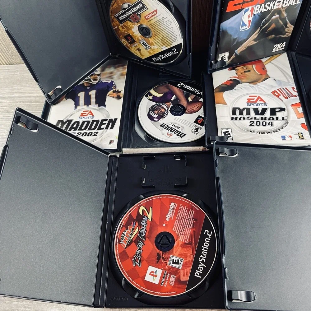 Playstation 2 PS2 game Lot Of 6 Games Tested Working